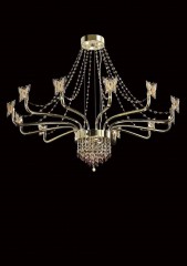 Люстра с бабочками - sbbg/0214