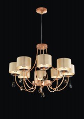 Люстра с позолоченным кольцом - sbbg/0014