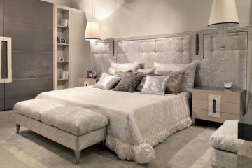 Спальня в светлых тонах - mrvt/0187