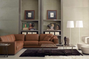 Мебель для гостиной комнаты в оригинальном дизайне - mbsl/0008