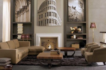 Комплект мебели для гостиной комнаты - mbsl/0007