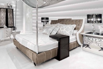 Спальня в светлых тонах - misg/0446