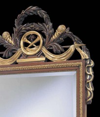 Прямоугольное настенное зеркало - misg/0072