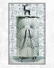 Консоль молочного цвета - misg/0338