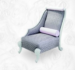 Банкетка с одним подлокотником - misg/0372