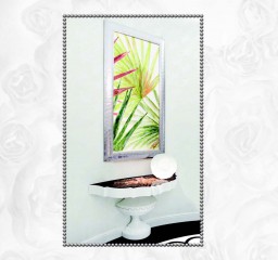 Консоль с фигурной ножкой - misg/0363