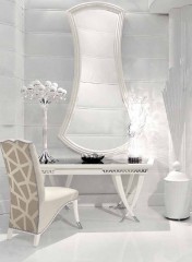 Письменный стол с орнаментом - misg/0443