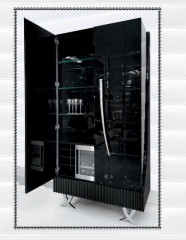 Витрина с двумя дверями - misg/0407