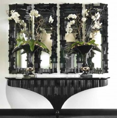 Зеркало в массивной раме - misg/0319