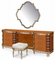 Фигурное настенное зеркало - misg/0093