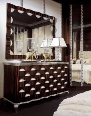 Большое настенное зеркало - misg/0087