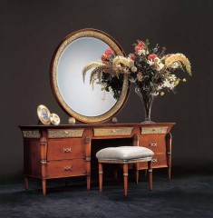 Круглое настольное зеркало - misg/0105