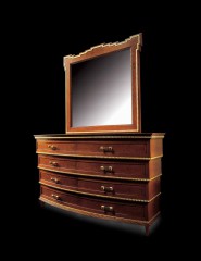 Большое настенное зеркало - misg/0151