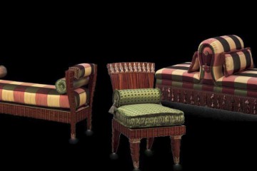 Стул с мягким сиденьем - misg/0115