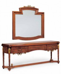 Квадратное настенное зеркало - misg/0146