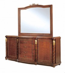 Настенное квадратное зеркало - misg/0031