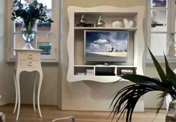 Навсеной шкаф для телевизора - mobm/0098