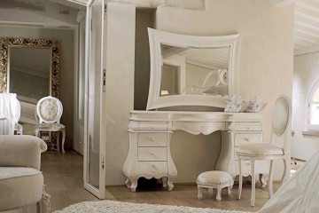 Стол туалетный белого цвета - mobm/0067