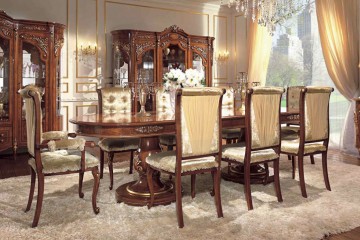 Столовая в цвете оливковый ясень - mobm/0151