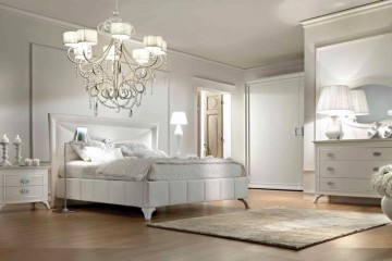 Спальня в светлых тонах - mobm/0053