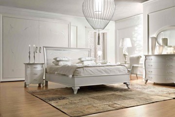 Спальня в сдержанном светлом тоне - mobm/0050