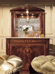 Витрина с инкрустацией - mobm/0205