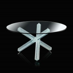 Стеклянный стол Iseberg - rfa/153