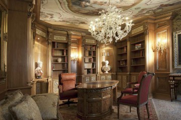 Кабинет с овальным столом - mfmn/0422