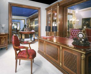 Кабинет с письменным столом - mfmn/0537