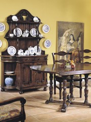 Столовая со столом-трансформером - mfmn/0387