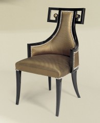 Обеденный стул с подлокотниками - mfmn/0127