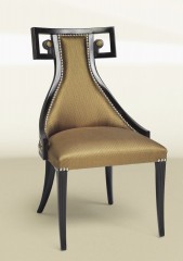 Обеденный стул с фигурной спинкой - mfmn/0126