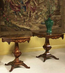 Квадратный журнальный стол - mfmn/0527