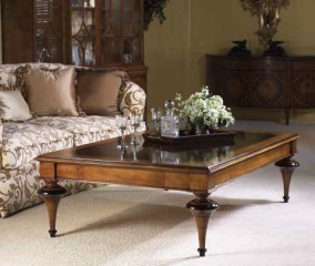 Журнальный лакированный стол прямоугольной формы - mfmn/0528