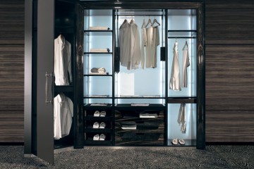 Вместительный гардеробный шкаф - mfmn/0264