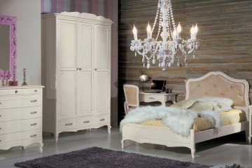 Спальня в светлых тонах - matx/0238
