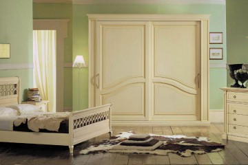 Спальная комната с деревянной мебелью - mgdt/0029