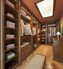 Гардеробная комната с множеством отделений - mgdt/0134