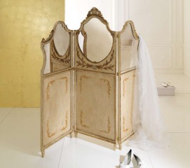 Оригинальное напольное зеркало-трельяж - msvgf/0093