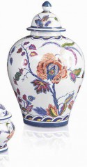 Ваза с фигурной крышкой - slprn/0254
