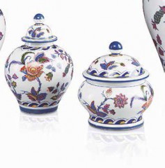 Ваза с фигурной крышкой - slprn/0252