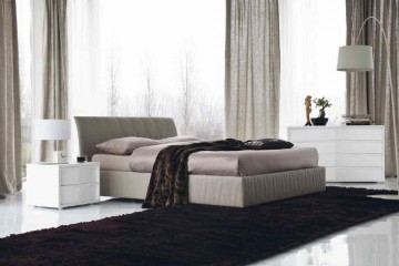 Оригинальная спальня в светлых тонах - mcnds/0011