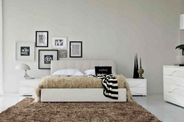 Роскошная спальня в белом цвете - mcnds/0015