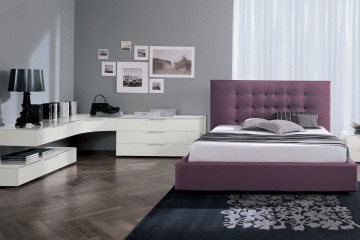 Спальня со стеганой кроватью - mcnds/0082