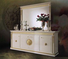 Зеркало в белой раме - mcnds/0185