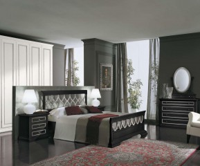 Спальня в темных тонах - mcnds/0159