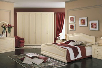 Спальня в светлых тонах - mcnds/0124