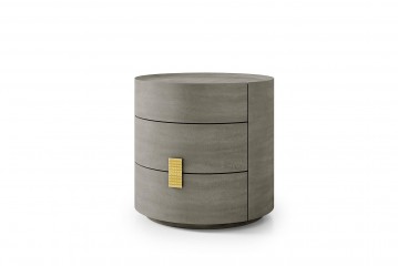 Тумба Fedra gray round - mlb/238