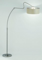 Светлый современный торшер с выносом - pzg/356