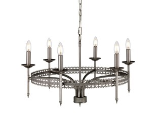 Люстра Corona с 6 свечами - esl/143